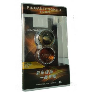 APPLE CAR AIR VENT SCENT - Car Air Freshner - Best Price in Pakistan - HitShop.pk